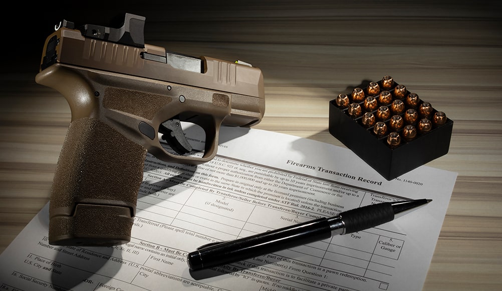 ATF compliant 4473 forms & bound books